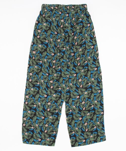 ROSE BUD（ローズバッド）の「柄セットアップパンツ（その他パンツ・レディース・ブラウン/ブルー・FREE）」の3枚目の写真