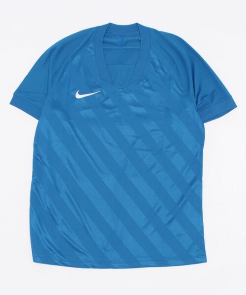 NIKE(ナイキ)の「《NIKEアパレル》ナイキ チャレンジ III S/S ジャージ(Tシャツ/カットソー・メンズ・レッド系その他/ネイビー/ブラック/ロイヤルブルー/ホワイト/グリーン・L/M/S/XL/2XL)」の5枚目の写真