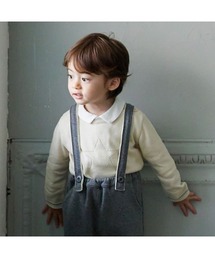 10mois | 10mois フェザーコットン star透かし柄プルオーバー(その他ベビーウェア)