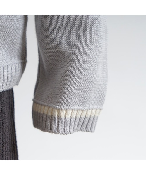 10mois（ディモワ）の「10mois フェザーコットン star透かし柄プルオーバー（その他ベビーウェア・キッズ・ライトグレー/アイボリー・80ｃｍ/90cm/100cm）」の14枚目の写真