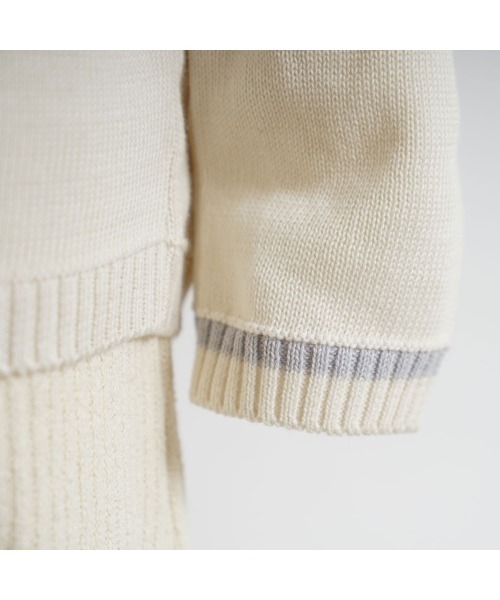 10mois（ディモワ）の「10mois フェザーコットン star透かし柄プルオーバー（その他ベビーウェア・キッズ・ライトグレー/アイボリー・80ｃｍ/90cm/100cm）」の8枚目の写真