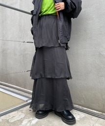 CIAOPANIC | ティアードシフォンスカート(スカート)