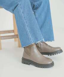 ITEMS URBANRESEARCH（アイテムズ アーバンリサーチ）の「トラックソールストレッチブーツ（ブーツ）」