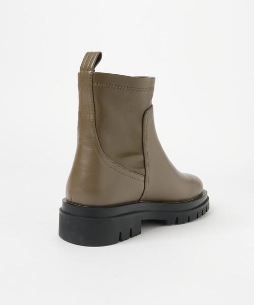 ITEMS URBANRESEARCH(アイテムズ アーバンリサーチ)の「トラックソールストレッチブーツ(その他シューズ・レディース・ブラック/オリーブ/アイボリー・SMALL/MEDIUM/LARGE)」の14枚目の写真