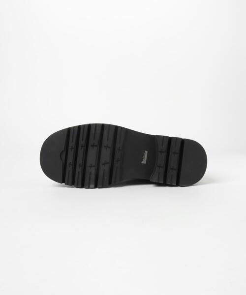 ITEMS URBANRESEARCH(アイテムズ アーバンリサーチ)の「トラックソールストレッチブーツ(その他シューズ・レディース・ブラック/オリーブ/アイボリー・SMALL/MEDIUM/LARGE)」の13枚目の写真