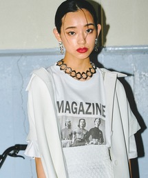 【Narcissus】マガジンロゴTシャツ