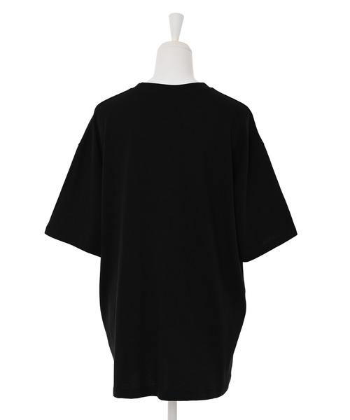 Narcissus（ナルシス）の「【Narcissus】マガジンロゴTシャツ（Tシャツ/カットソー・レディース・ホワイト/ブラック・FREE）」の11枚目の写真