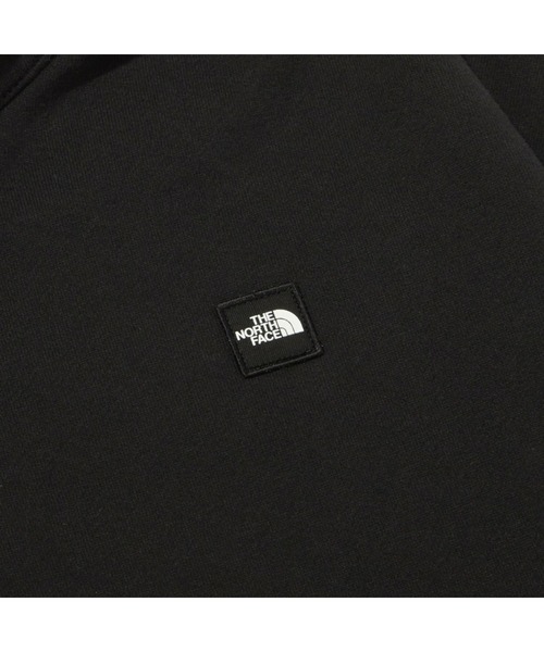 THE NORTH FACE（ザノースフェイス）の「THE NORTH FACE(ザ・ノースフェイス)/COMFY HALF ZIP SWEATSHIRTS　コンフィハーフジップスウェットシャツ（スウェット・レディース・ブラック/アイボリー・M/L/XL/XXL）」の11枚目の写真