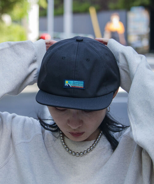 Franklin Climbing（フランクリンクライミング）の「【Franklin Climbing/フランクリンクライミング】6パネルキャップ（キャップ・メンズ・ブラック/イエロー/ブルー・FREE）」の2枚目の写真