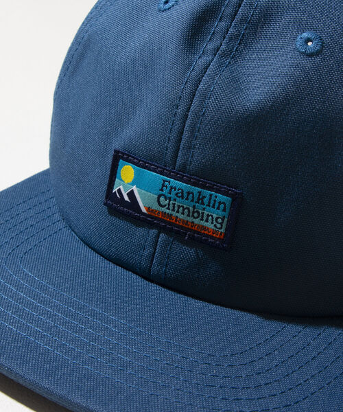 Franklin Climbing（フランクリンクライミング）の「【Franklin Climbing/フランクリンクライミング】6パネルキャップ（キャップ・メンズ・ブラック/イエロー/ブルー・FREE）」の4枚目の写真