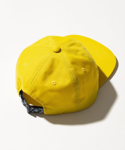Franklin Climbing（フランクリンクライミング）の「【Franklin Climbing/フランクリンクライミング】6パネルキャップ（キャップ・メンズ・ブラック/イエロー/ブルー・FREE）」の16枚目の写真