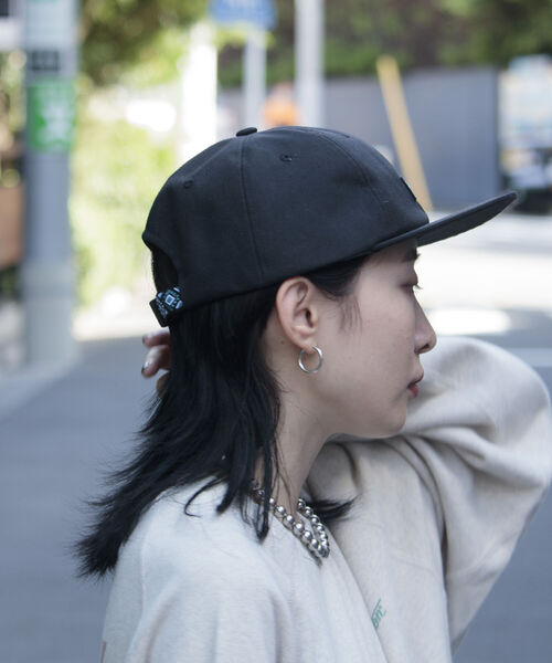 Franklin Climbing（フランクリンクライミング）の「【Franklin Climbing/フランクリンクライミング】6パネルキャップ（キャップ・メンズ・ブラック/イエロー/ブルー・FREE）」の9枚目の写真