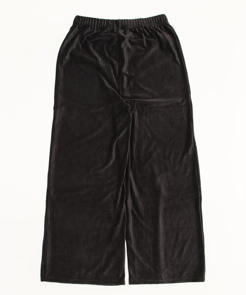 folka（フォルカ）の「【FOLKAフォルカ　Cawaii Pants カワイイパンツ】ワイドリブパンツ（その他パンツ・レディース・ベージュ/グレー/ブラック・ONE SIZE）」の4枚目の写真