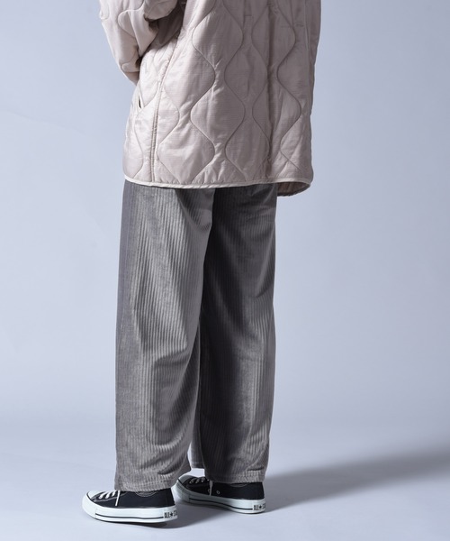 folka（フォルカ）の「【FOLKAフォルカ　Cawaii Pants カワイイパンツ】ワイドリブパンツ（その他パンツ・レディース・ベージュ/グレー/ブラック・ONE SIZE）」の8枚目の写真