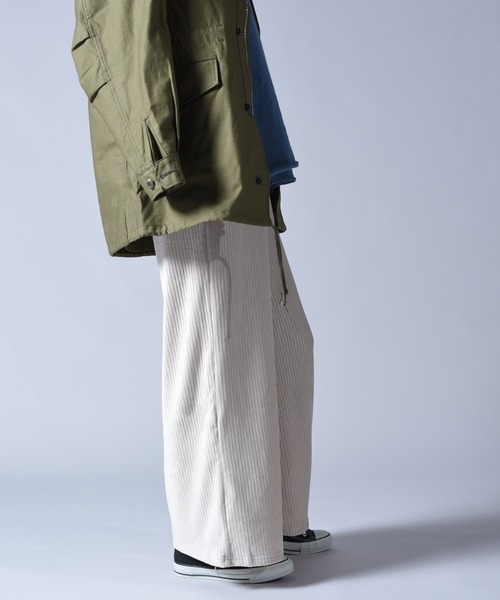 folka（フォルカ）の「【FOLKAフォルカ　Cawaii Pants カワイイパンツ】ワイドリブパンツ（その他パンツ・レディース・ベージュ/グレー/ブラック・ONE SIZE）」の10枚目の写真