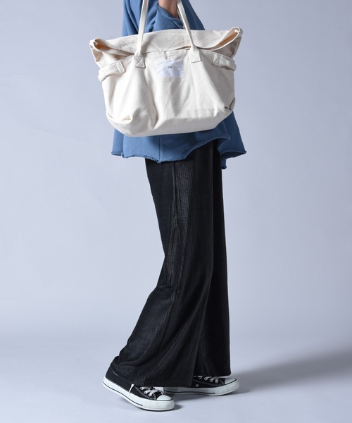 folka（フォルカ）の「【FOLKAフォルカ　Cawaii Pants カワイイパンツ】ワイドリブパンツ（その他パンツ・レディース・ベージュ/グレー/ブラック・ONE SIZE）」の14枚目の写真