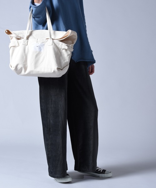 folka（フォルカ）の「【FOLKAフォルカ　Cawaii Pants カワイイパンツ】ワイドリブパンツ（その他パンツ・レディース・ベージュ/グレー/ブラック・ONE SIZE）」の15枚目の写真