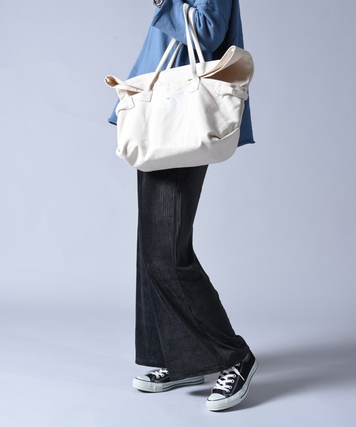 folka（フォルカ）の「【FOLKAフォルカ　Cawaii Pants カワイイパンツ】ワイドリブパンツ（その他パンツ・レディース・ベージュ/グレー/ブラック・ONE SIZE）」の16枚目の写真