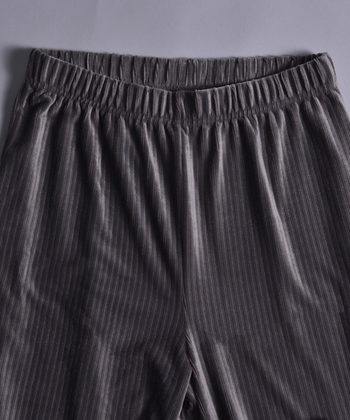 folka（フォルカ）の「【FOLKAフォルカ　Cawaii Pants カワイイパンツ】ワイドリブパンツ（その他パンツ・レディース・ベージュ/グレー/ブラック・ONE SIZE）」の19枚目の写真