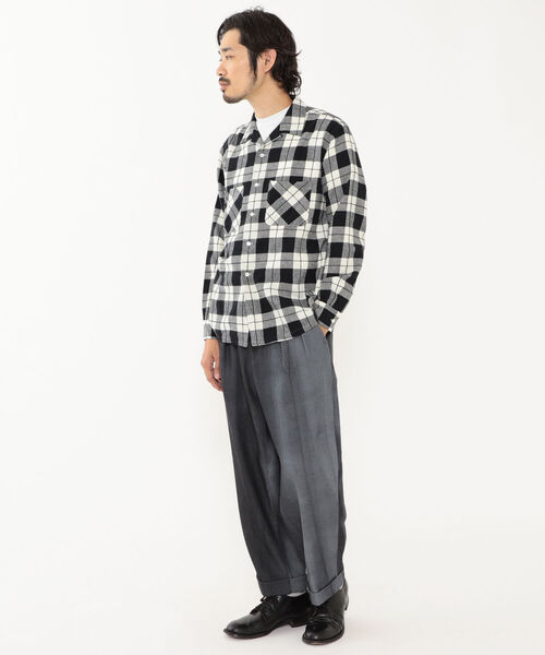 BEAMS PLUS（ビームスプラス）の「BEAMS PLUS / 2プリーツ 斑