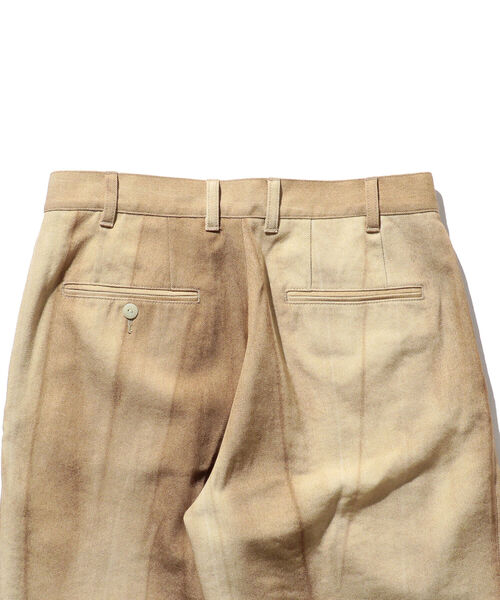 BEAMS PLUS（ビームスプラス）の「BEAMS PLUS / 2プリーツ 斑