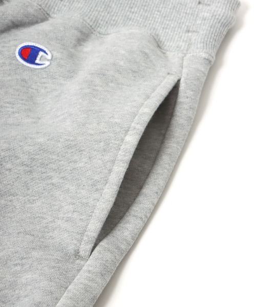 Champion（チャンピオン）の「Champion/チャンピオン USAコットン 裏毛 ワンポイント刺繍 スウェットパンツ/ジョガーパンツ（スウェットパンツ・メンズ・ブラック/ネイビー/グレー/アーミー・M/L/XL）」の17枚目の写真