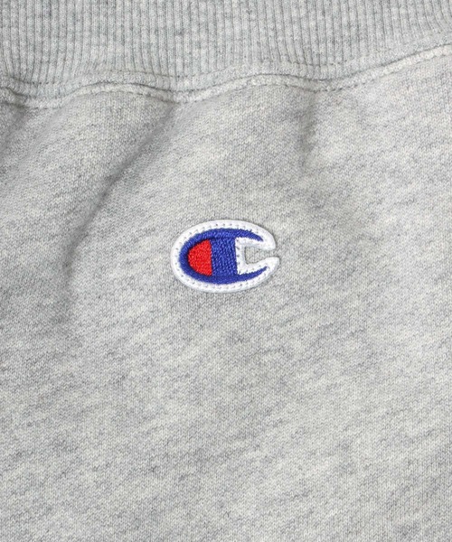 Champion（チャンピオン）の「Champion/チャンピオン USAコットン 裏毛 ワンポイント刺繍 スウェットパンツ/ジョガーパンツ（スウェットパンツ・メンズ・ブラック/ネイビー/グレー/アーミー・M/L/XL）」の18枚目の写真