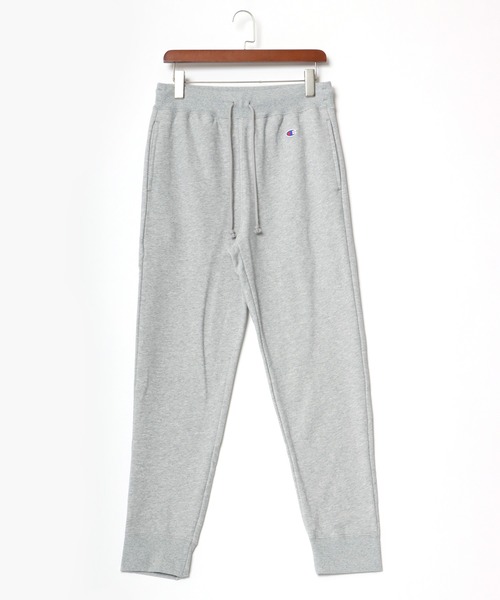 Champion（チャンピオン）の「Champion/チャンピオン USAコットン 裏毛 ワンポイント刺繍 スウェットパンツ/ジョガーパンツ（スウェットパンツ・メンズ・ブラック/ネイビー/グレー/アーミー・M/L/XL）」の9枚目の写真