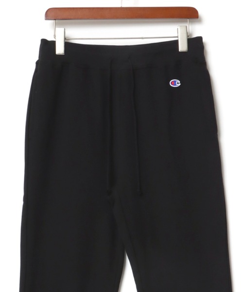 Champion（チャンピオン）の「Champion/チャンピオン USAコットン 裏毛 ワンポイント刺繍 スウェットパンツ/ジョガーパンツ（スウェットパンツ・メンズ・ブラック/ネイビー/グレー/アーミー・M/L/XL）」の6枚目の写真