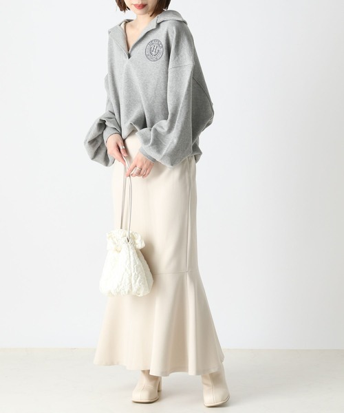 Heather（ヘザー）の「ワンポイントスウェットプルオーバー 162791