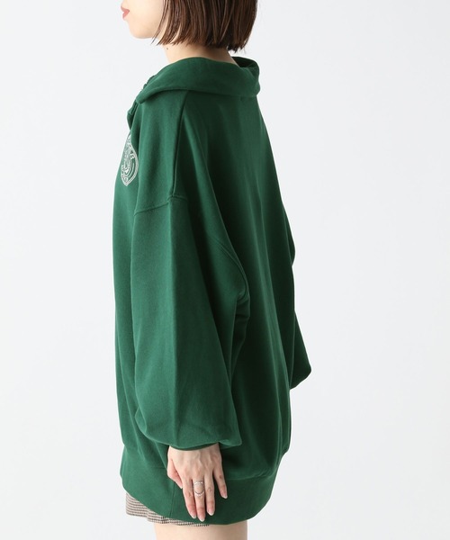 Heather（ヘザー）の「ワンポイントスウェットプルオーバー 162791