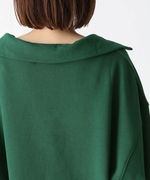 Heather（ヘザー）の「ワンポイントスウェットプルオーバー 162791