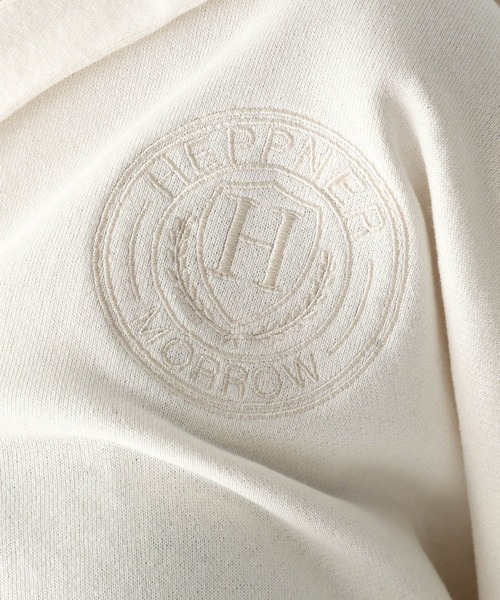 Heather（ヘザー）の「ワンポイントスウェットプルオーバー　162791（スウェット・レディース・グレー/グリーン/アイボリー・FREE）」の17枚目の写真