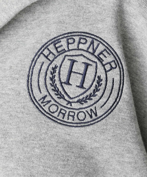 Heather（ヘザー）の「ワンポイントスウェットプルオーバー　162791（スウェット・レディース・グレー/グリーン/アイボリー・FREE）」の13枚目の写真