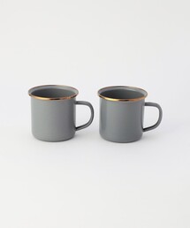 BAREBONES LIVING/ベアボーンズリビング エナメルカップ2個セット