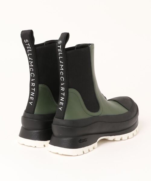 STELLA McCARTNEY(ステラマッカートニー)の「Trace Boots/トレースブーツ(ブーツ・レディース・グリーン系その他・36/37/38/35)」の2枚目の写真