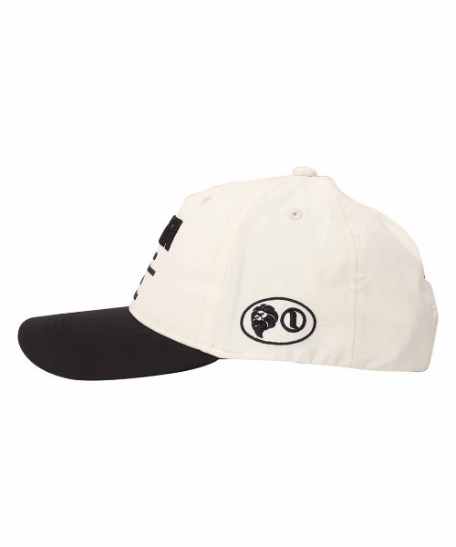 NESTA BRAND（ネスタブランド）の「撥水 切替 カラー キャップ（キャップ・メンズ・キナリ/オリーブ・F）」の4枚目の写真