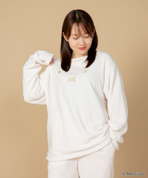 MIFFY/ミッフィー】別注 ボア ルームウェア セットアップ 上下