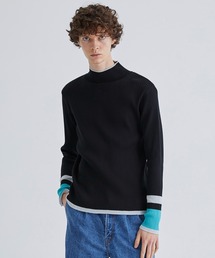 LiNoH | MULTI COLOR RIB KNIT/マルチカラーリブニット(ニット/セーター)