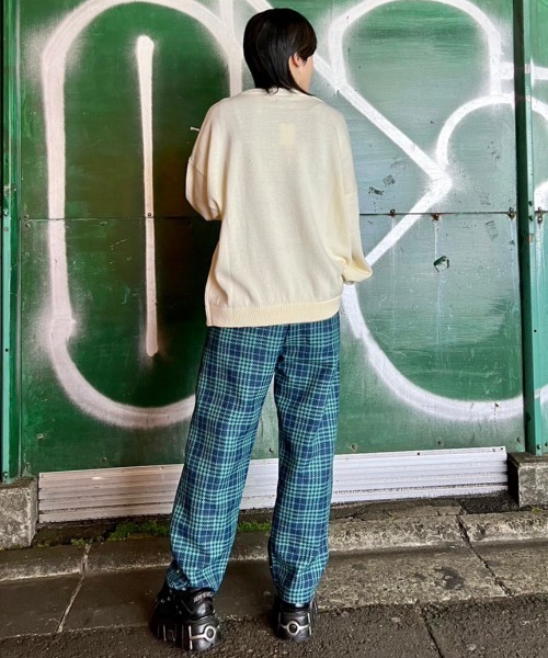 Candy Stripper（キャンディストリッパー）の「THE WORLD IS CANDY'S ニット（ニット/セーター・レディース・ピンク/アイボリー/ブラック/ブルー・2）」の20枚目の写真