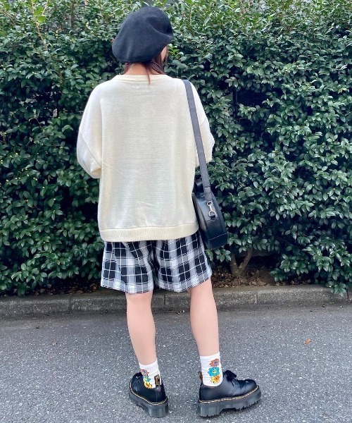 Candy Stripper（キャンディストリッパー）の「THE WORLD IS CANDY'S ニット（ニット/セーター・レディース・ピンク/アイボリー/ブラック/ブルー・2）」の17枚目の写真