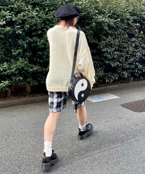 Candy Stripper（キャンディストリッパー）の「THE WORLD IS CANDY'S ニット（ニット/セーター・レディース・ピンク/アイボリー/ブラック/ブルー・2）」の18枚目の写真