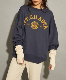 ANAP | フロッキープリント裏毛プルオーバー(スウェット)