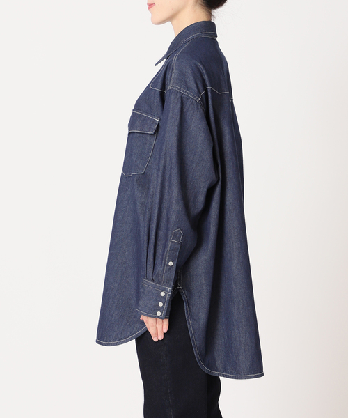 SLOBE IENA（スローブイエナ）の「LE DENIMウエスタンシャツ