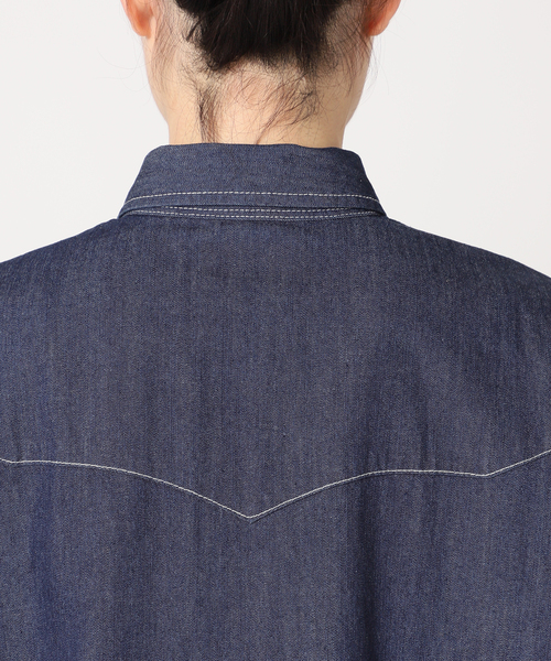 Le denim シャツ スローブイエナ 人気のデニムシャツが追加予約開始！｜【SLOBE IENA】今週の予約