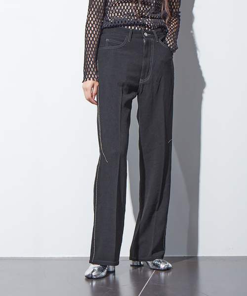 その他 Kuro KURO（クロ）の「【KURO/クロ】P/E DYED STITCHING PANTS：パンツ