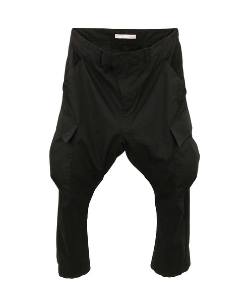 CIVILIZED（シヴィライズド）の「ANKLE CUT LOOSE CARGO PANTS（カーゴパンツ・メンズ・ブラック・2）」の10枚目の写真