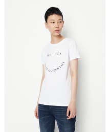ARMANI EXCHANGE | 【A|X アルマーニ エクスチェンジ】SMILEY　ロゴデザイン　半袖クルーネックTシャツ/REGULAR(Tシャツ/カットソー)
