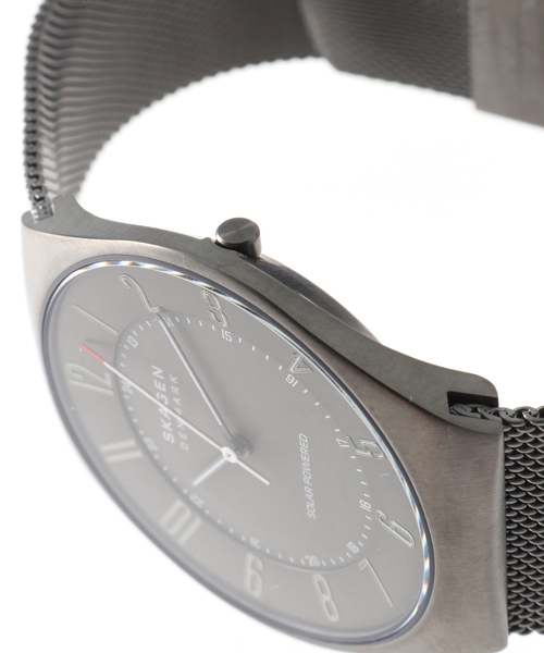 SKAGEN(スカーゲン)の「SKAGEN SKW6836 37mm【 ウォッチ 】(アナログ腕時計・レディース・チャコールグレー・FREE)」の3枚目の写真