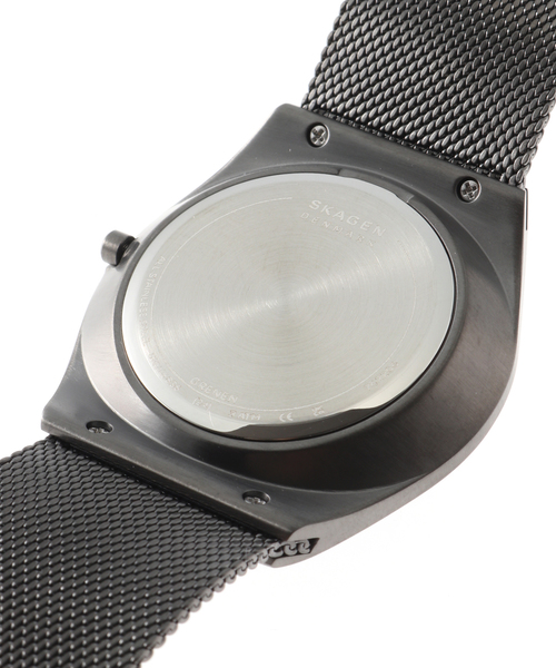SKAGEN(スカーゲン)の「SKAGEN SKW6836 37mm【 ウォッチ 】(アナログ腕時計・レディース・チャコールグレー・FREE)」の6枚目の写真
